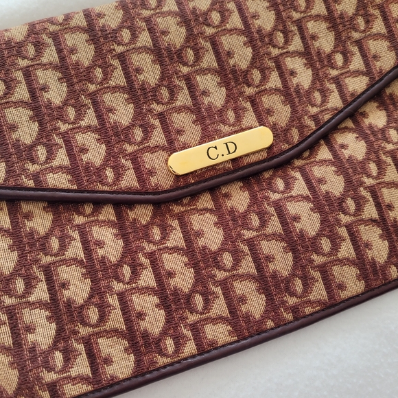 Vintage Dior envelope clutch - Picture 6 of 11